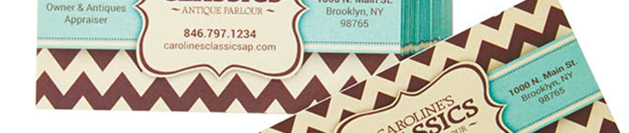 United Problem Solvers: Designing a business card to meet a designer’s standards